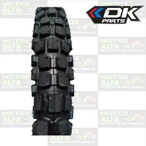 LLANTA R18 3.00-18 TL P6053 DK BRIGESTIONE 020010128 SUZUKI AX100 ICS 150S YAMAHA RX100 RX115 SUZUKI EN125 SUZUKI GS125 SUZUKI YBR125 YAMAHA YB12