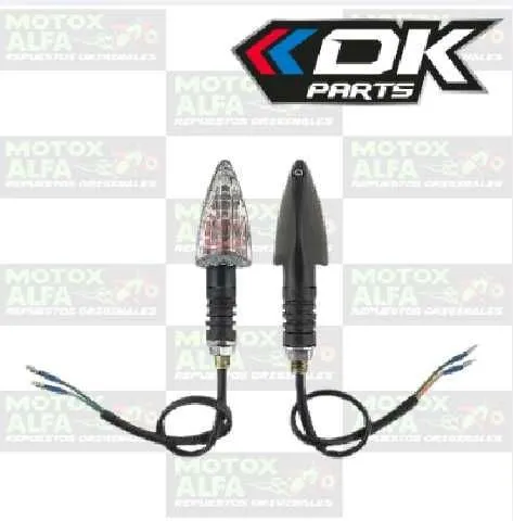 DIRECCIONAL FLECHA FLEX TRANSPARENTE GY200 DK 070280028-KA060