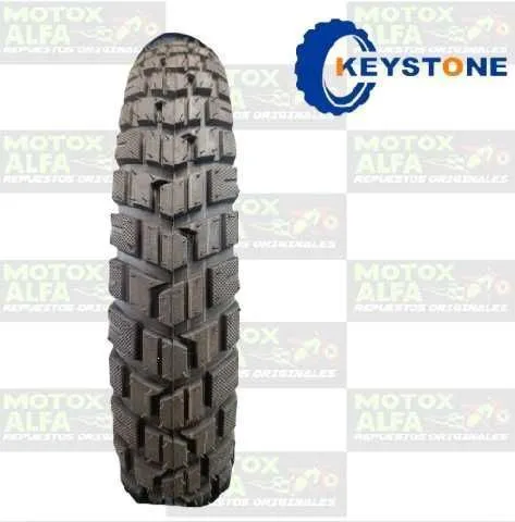 LLANTA R18 4.10-18 TL KS-212 6PR KEYSTONE 2001728 CRF 230F XTZ 250  KLX 250 SKR200 SKR250 NAZCAR250 XTZ125  