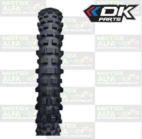 LLANTA R18 4.10-18 TT P2001 DK PUPO CUADRADO GRANDE 020010117 CRF 230F XTZ 250  KLX 250 SKR200 SKR250 NAZCAR250 XTZ125  