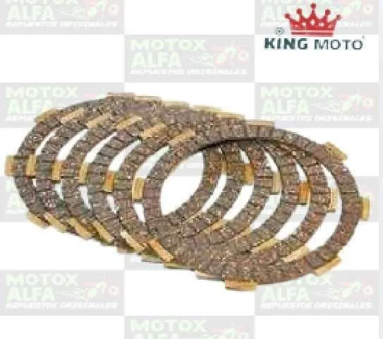 DISCO EMBRAGUE AX100 6D SUZUKI KINGMOTO 11807