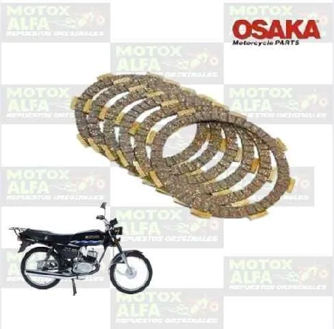DISCO EMBRAGUE AX100 SUZUKI OSAKA 0047 KCC