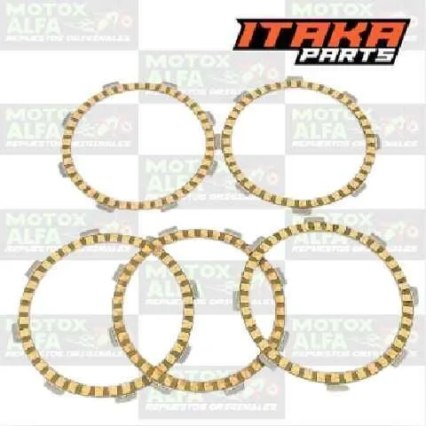 DISCO EMBRAGUE DTK175 RX100 YBR125 YAMAHA ITAKA 2599