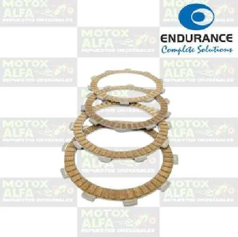 DISCO EMBRAGUE FZ16 XR250 4PCS ENDURANCE 06.141.0013
