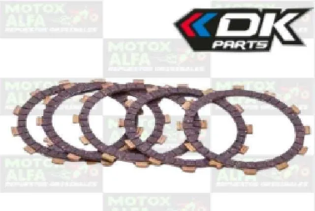 DISCO EMBRAGUE GN125 SUZUKI 5PCS TS GIXXER DT200 DK 070300011-K047