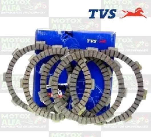 DISCO EMBRAGUE HLX150 ORIGINAL TVS M7321890 10116.126-GEN