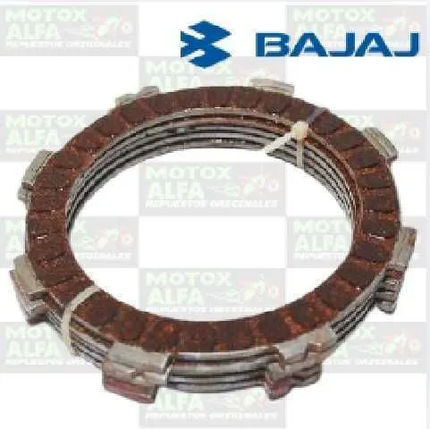 DISCO EMBRAGUE PLATINA100ES CT100 5D BOXER PLATINA100ES DISCOVER125 BAJAJ ENDURANCE DDE00002