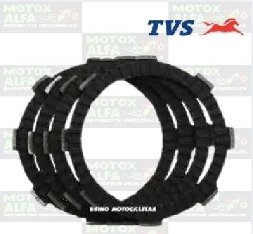 DISCO EMBRAGUE SPORT100ES 4PCS ORIGINAL TVS N2320640 10116.121-GEN