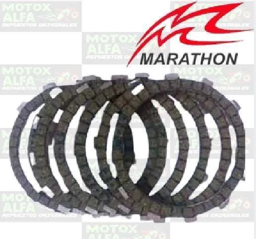 DISCO EMBRAGUE TVS200 6D P220 MARATHON 128