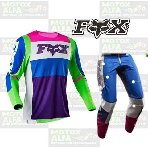 TRAJE MX AZUL BLANCO LILA TL LUJO FOX 23914 922 23915 922 34