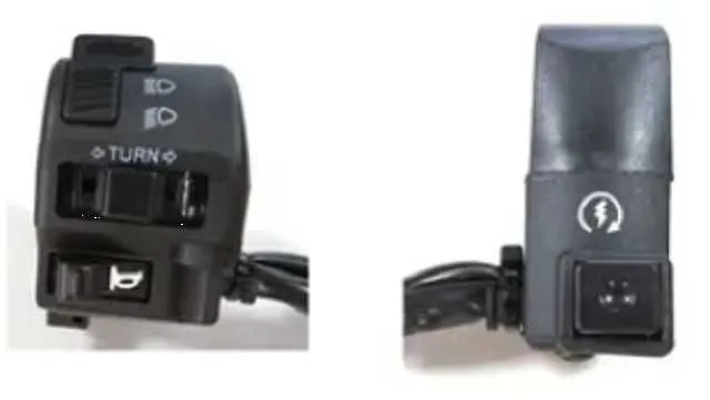 COMANDO IZQUIERDO/DERECHO XR150L HONDA MOXAL 06.108.0064