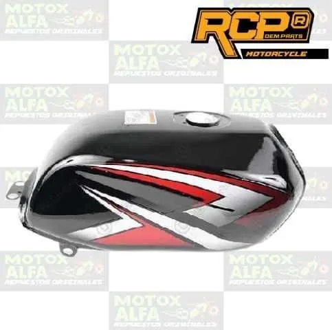 TANQUE GASOLINA CT125 BAJAJ NEGRO BAJAJ RCP TAQ00100