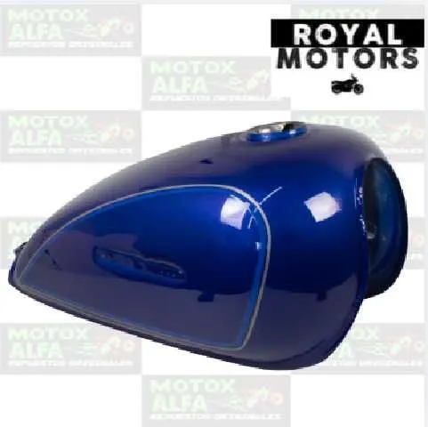 TANQUE GASOLINA GN125 AZUL ROYAL A297