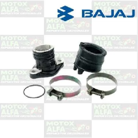 BASE CARBURADOR BM150 BOXER ORIGINAL (OJO SIN CAUCHO) BAJAJ PF581402 PF581401 10149.113-GEN 