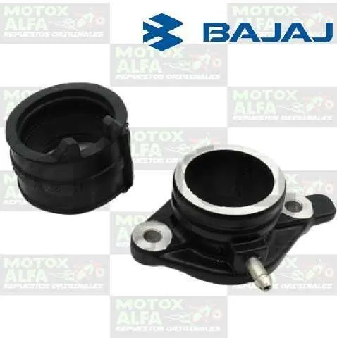 BASE CARBURADOR NS160 NS150 PULSAR ORIGINAL BAJAJ JE581407 10149.106-GEN