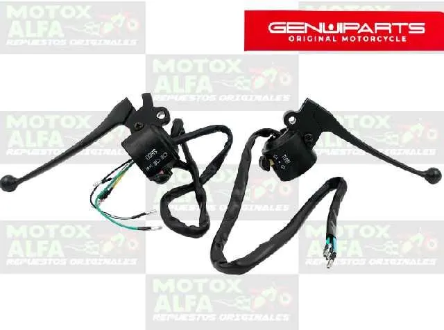 COMANDO IZQUIERDO/DERECHO AX100 ORIGINAL SUZUKI 13106.107-GEN 