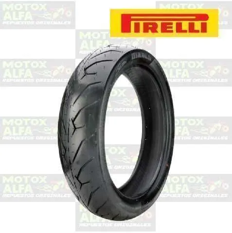 LLANTA R17 140/60-17 TL 63H DIABLO ROSSO II PIRELLI BRASIL 04.005.0149 FZ25-NS200-GIXXER150-DOMINAR250