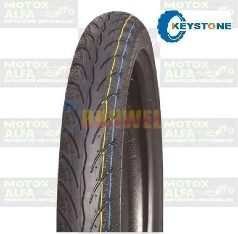 LLANTA R17 80/90-17 TL KS-007 6PR KEYSTONE 2001748 CRYPTON-CT125-BM150-PLATINO-NS150-MT110-XY125-