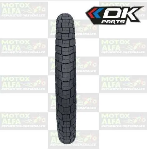 LLANTA R17 2.75-17 TL P295 80/90-17  DK 020010161  AX4-XY125-CRYPTON-MT110-CT125-100-PLATINO125-100-DISCOVER-BOXER150