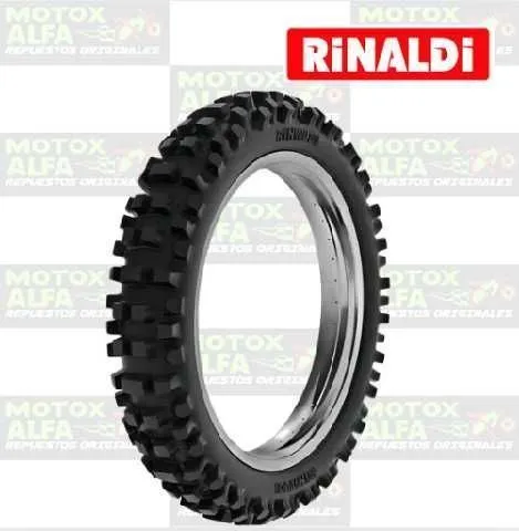 LLANTA R18 2.75-18 TT SH31 (42M) RINALDI CROSS 800040005 06400117 GN125 EN125 GS125 WY125 AX100 ICS125 YBR125 