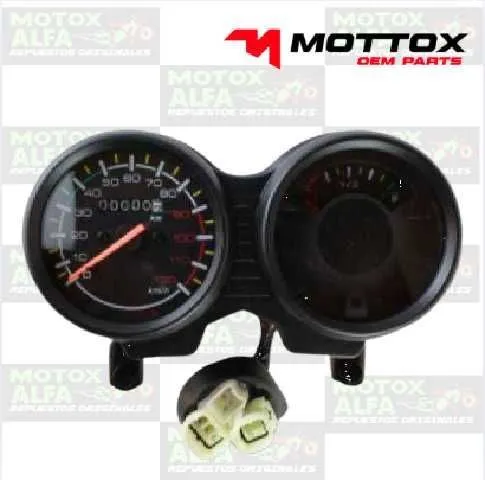 VELOCIMETRO CT125UG BAJAJ MECANICO 1 CABLE MOTTOX VLCM014