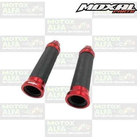 MANUBRIO ALUMINIO GR-09 ROJO MOXAL 01.007.0044