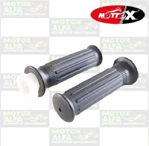 MANUBRIO GN125 NEGRO CANA MOTTOX M00979