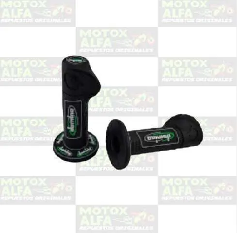 MANUBRIO GOMA DOMINO NEGRO DESCANZA MANO ROYAL RH-SB114 