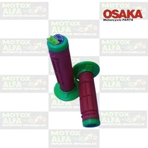 MANUBRIO MX GOMA ROJO 2COLOR OSAKA 925