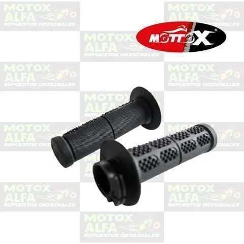 MANUBRIO QM200GY GOMA MOTTOX M00146 