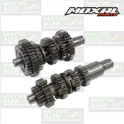 (OJO) CAJA CAMBIO XY15015 GN CHINA CG150 FALLA FAGRICA MOXAL 06.034.0027