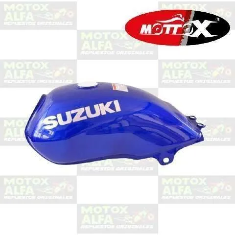 TANQUE GASOLINA AX4 GD110 AZUL SUZUKI MOTTOX M00899