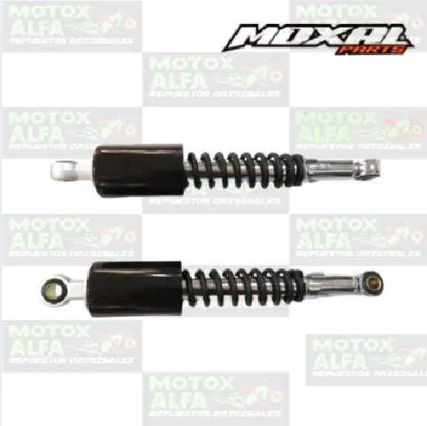 AMORTIGUADOR ICS150 WY125 NEGRO LT:365 LE:334 MOXAL 06.004.0072