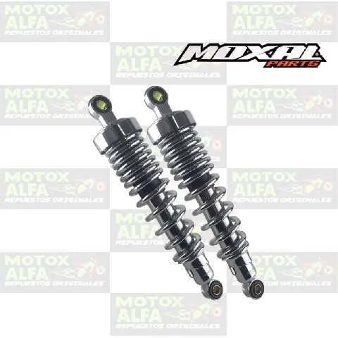 AMORTIGUADOR MT150 HARLEY 340MM GRIS MOXAL 06.004.0009