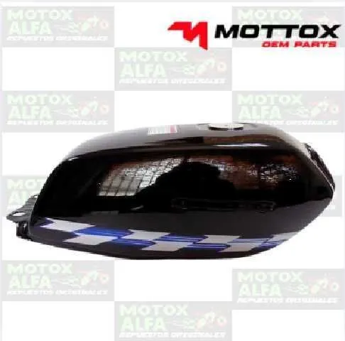 TANQUE GASOLINA AX100 2015 NEGRO SUZUKI MOTTOX M01415