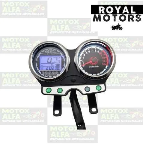 VELOCIMETRO DIGITAL EN125 SUZUKI LUJO ROYAL A262