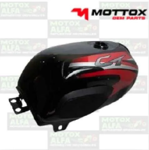 TANQUE GASOLINA CT125UG ROJO PARA BOYA BAJAJ MOTTOX TANQ006 TANQ00006