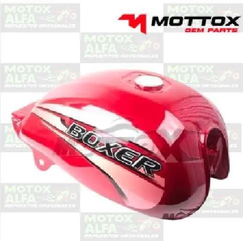 TANQUE GASOLINA BM150 ROJO BAJAJ MOTTOX M03565