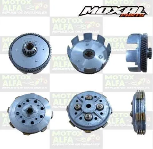 PLATO EMBRAGUE COMPLETO XTZ125 YBR125 YAMAHA MOXAL 06.231.0019 