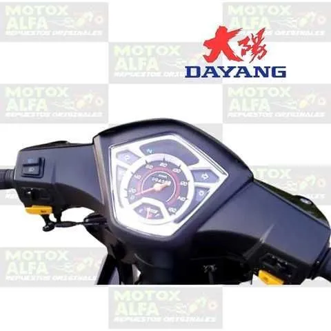 VELOCIMETRO DY125 18A CABALLITO ORIGINAL DAYANG