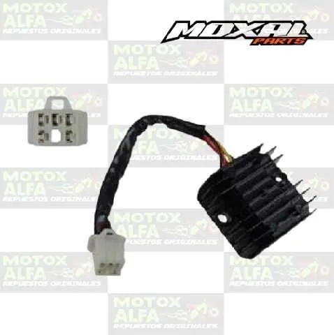 RECTIFICADOR 5C CG200 LIHUA MOXAL 06.150.0012
