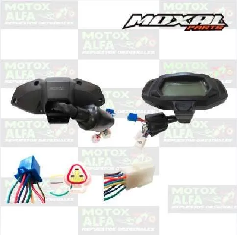 VELOCIMETRO DIGITAL CR5 PRO GT LONCIN TUKO MOXAL 06.061.0061