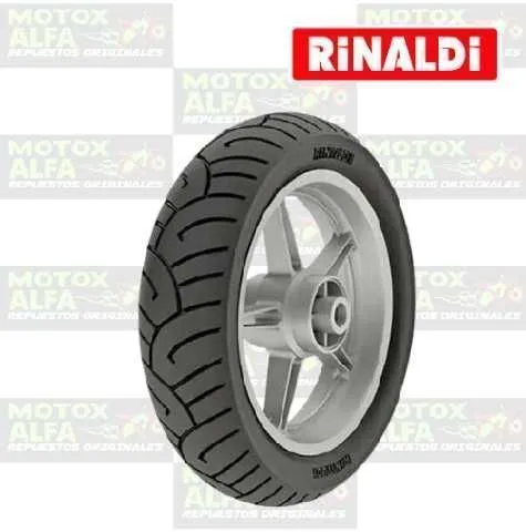 LLANTA R10 100/90-10 HB37 RINALDI 06400037 FREEDOM150 DY150S1 FATTY150 RAYZ150 YAMAHA HONDA NAV 