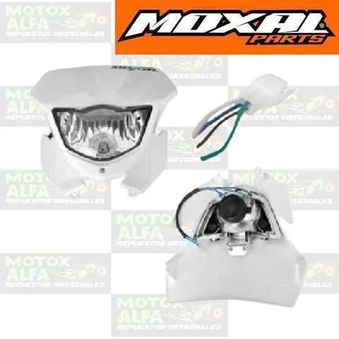 MASCARILLA COMPLETA SKR200 BLANCO MOXAL 01.025.0071