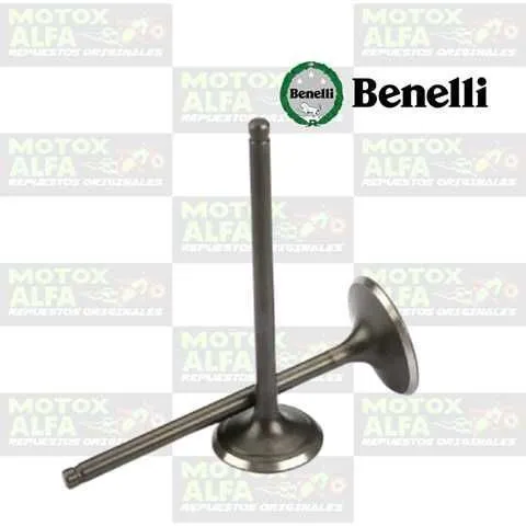VALVULA TNT135 27IN 22.5EX 5MM PC ORIGINAL BENELLI 78052 78053 129184180000