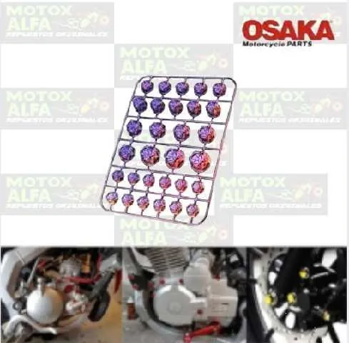 TAPON PERNO LUJO TORNASOL DECORADOR PLASTICO OSAKA 906