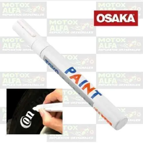 MARCADOR LLANTA COLORES LUJO OSAKA 120