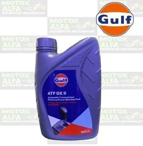 ACEITE HIDRAULICO ATF DXIID MP 5W1L GULF 30200