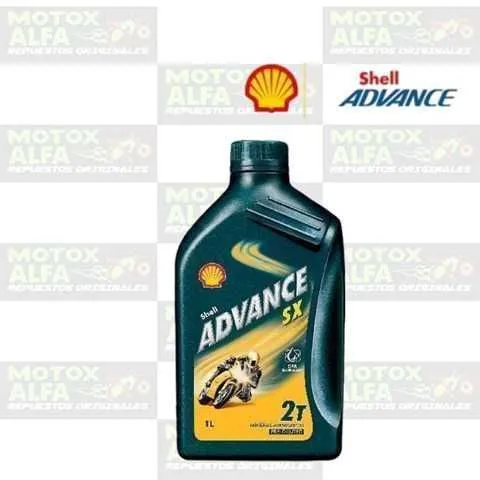 ACEITE 2T ANTIHUMO 1L SHELL ADVANCE 2345