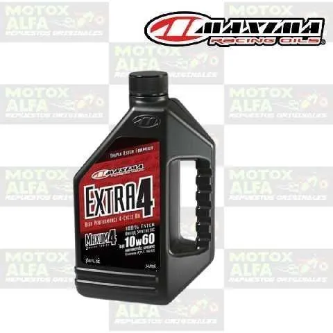 ACEITE 10W60 EXTRA TRIPLE ESTERES FULL SINTETICO 1L MAXIMA 30 30901